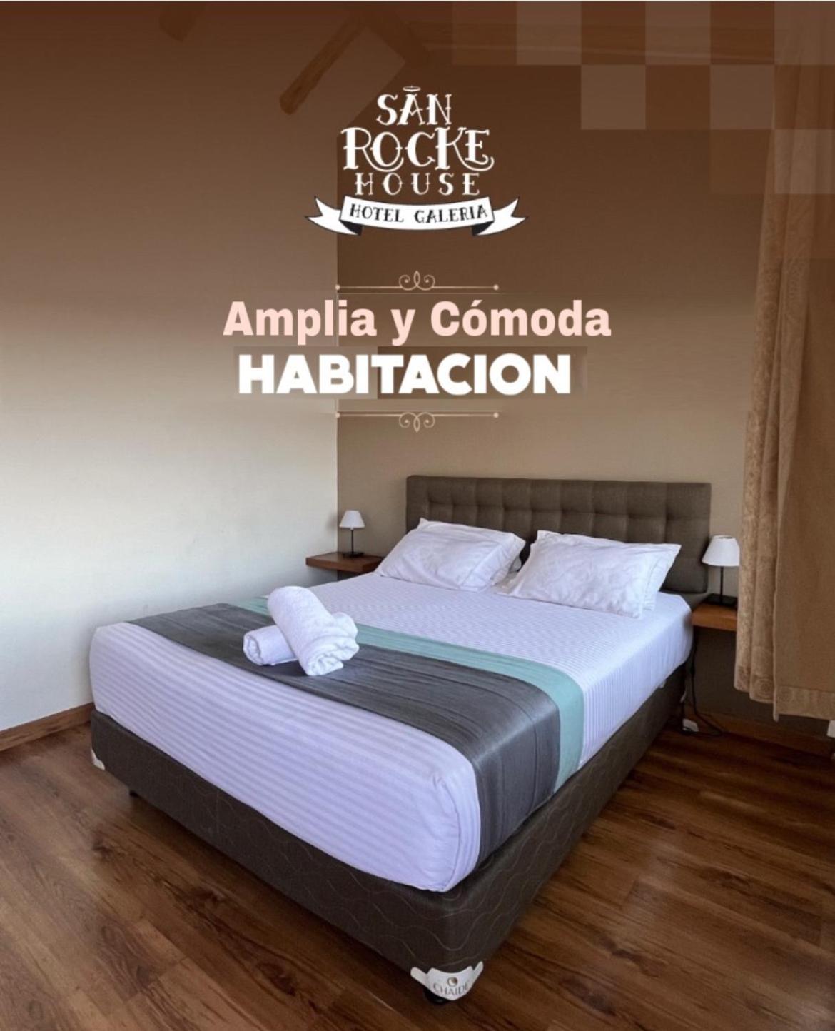 San Rocke House Otel Cuenca Dış mekan fotoğraf