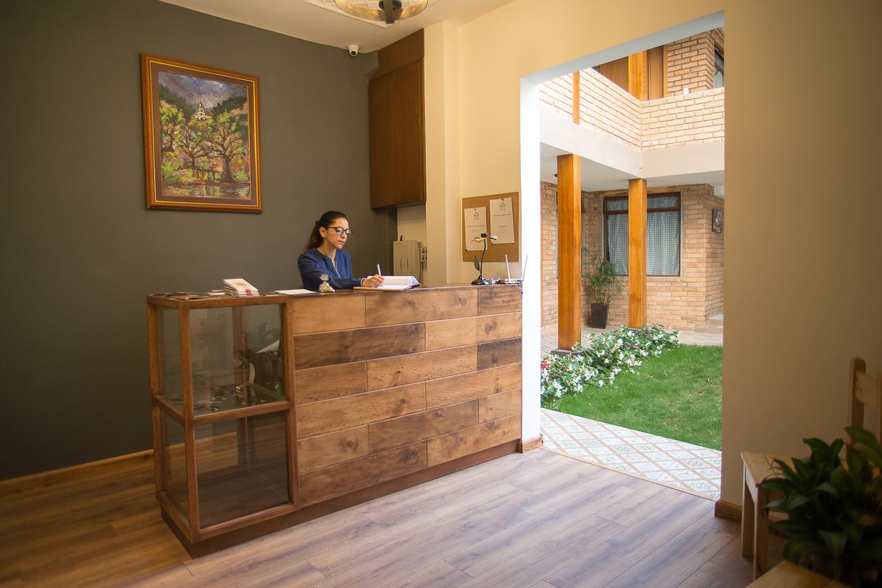 San Rocke House Otel Cuenca Dış mekan fotoğraf