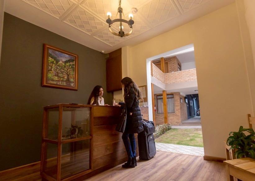 San Rocke House Otel Cuenca Dış mekan fotoğraf