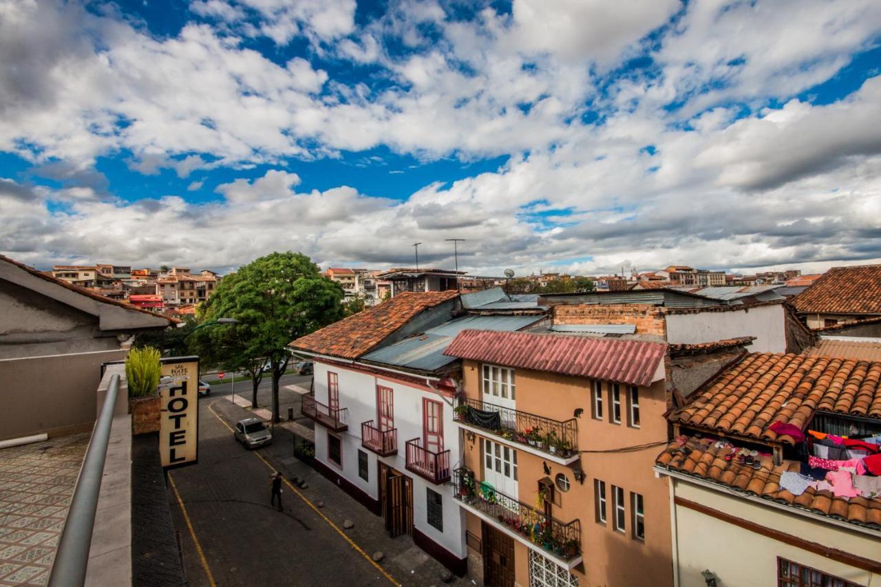 San Rocke House Otel Cuenca Dış mekan fotoğraf