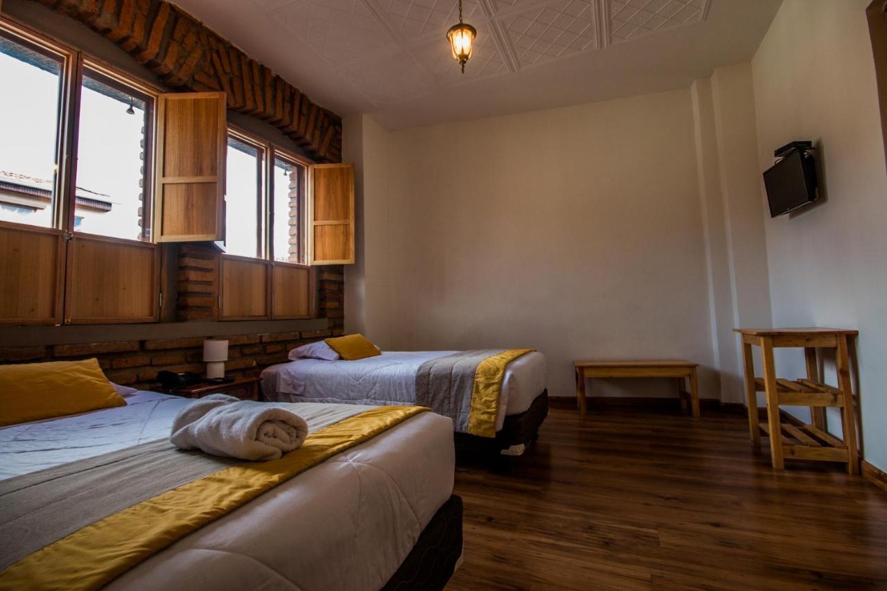 San Rocke House Otel Cuenca Dış mekan fotoğraf